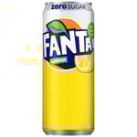 Fanta Lemon Zero 330 Ml