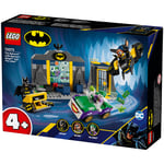 LEGO DC The Batcave with Batman Batgirl and The Joker