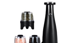 Adler | Elektrisk Salt- Och Pepparkvarn | Ad 4449B | Kvarn | 7 W | Kroppsmaterial Abs-Plast | Litium | Keramiska Kvarnar  Laddningslampa  Automatisk Avstängning Efter 3 Minuter  Fulladdad För 120 Minuters Kontinuerlig Användning  Laddningstid: 2,5 T