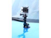 Xrec Vindrutefäste/Sugkopp För Gopro-Kameror 2 3 4 5 6 7