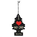 Auto-style LW1710539 luftfräschare / doftgran, Black Pine