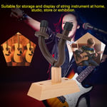 Durable Wooden Base Guitar Hanger Wall Mount Hook Holder For Guitars Bass SG5