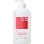 Hjärtats handdesinfektion 85% Parfymerad 500ml