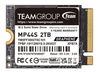 Team Group MP44S - SSD - 2 TB - inbyggd - M.2 2230 - PCIe 4.0 x4 (NVMe)