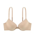 Dorina Femme Louise-d-2pp Soutien-Gorge Corbeille, Noir/Beige, 95C EU