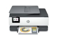 HP Officejet Pro 8022e All-in-One - Multifunktionsskrivare - färg - bläckstråle - Legal (216 x 356 mm) (original) - A4/Legal (media) - upp till 13 sidor/minut (kopiering) - upp till 20 sidor/minut (utskrift) - 225 ark - 33.6 Kbps - USB 2.0, LAN, Wi-Fi(n) - Berättigad till HP Instant Ink