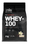 <![CDATA[Star Nutrition Whey-100 // 1 kg - Vanilla]]>