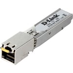 D-Link DGS 712 - Module transmetteur SFP (mini-GBIC) - 1GbE - 1000Base-T - RJ-45 - pour DES 30XX; DGS 12XX; DXS 1210; Nuclias Cloud-Managed DBS-2000-28, 2000-52; xStack DES-3528