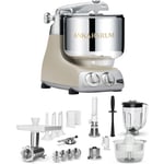 AKM 6230 Köksmaskin + Deluxepaket, harmony beige