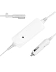 eQuipIT 12V billaddare för MacBook Pro 2006-2012 85W 18.5V Magsafe L-kontakt