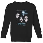 Harry Potter Prisoners Of Azkaban - Wicked Kids' Sweatshirt - Black - 3-4 ans - Noir