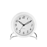 Arne Jacobsen Clocks - AJ LK Table Clock - Vit, Svart - Vit - Klockor