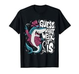 Guess What Week It Is Funny Shark Diver Ocean Boy Girl Men T-Shirt
