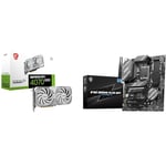 MSI GeForce RTX 4070 Super 12G Ventus 2X White OC Carte Graphique de Jeu & B760 B760 Gaming Plus WiFi Carte Mère, ATX - pour Processeurs Intel Core 14e, 13e & 12e Génération, LGA 1700