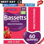 Bassetts Vitamins 3-6 Multivitamin Strawberry 60's