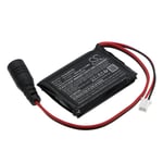 Batteri till Trådlöst headset för Nolan N-COM B902 L, N-COM B902 R