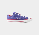 Converse Kids Chuck Taylor DBL Tongue O Periwinkle 647667C Shoes UK 10-5