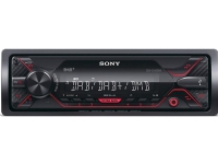 Sony DSX-A310KIT, Svart, Röd, 220 W, 4.0 kanaler, 55 W, 20 - 15000 hz, 75 dB