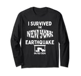 I survived the New York Earthquake NY Quake Long Sleeve T-Shirt