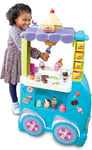 Play-Doh Kitchen Creations Ultimate Ice Cream Truck Playset with 27 Accessories,