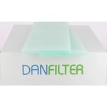 Standardfilterset för Nilan Compact P, VP18, 252 Top, 302 Top