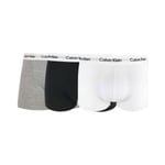 Calvin Klein Jeans Boxershorts Multi Color 3 Pack Low Rise Trunks Flerfärgad herr