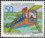 FRD (FR.Germany) 881 (complete.issue) unmounted mint/never hinged ** MNH 1976 Wuppertal monorail (Stamps for collectors) Trains/railway/funicular