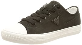 Guess Women's Lunches Trainers, Black, 6 UK