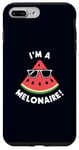 iPhone 7 Plus/8 Plus I'm Melonaire! Funny Watermelon Pun Perfect Summer Case