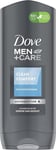 Dove Men+Care 3-In-1 Shower Gel Clean Comfort XXL Shower Gel for Body, Face and