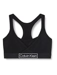 Calvin Klein Women's Unlined Bralette (Maternity) 000QF6752E, Black (Black), L