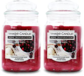 Yankee Candle Home Inspiration Cherry Vanilla 538g X 2