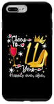 iPhone 7 Plus/8 Plus Cheers To 11 Years Married Couples 11th Wedding Anniversary Case
