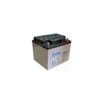 Batterie Plomb 12vdc 40ah Cyclique (gel) Mesures 197x165x170 U-power Mvd12400 Upg40-12