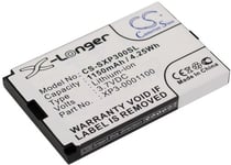 Batteri XP3-0001100 for Sonim, 3.7V, 1150 mAh