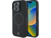 Mercedes Mehmp16x23rcmk Iphone 16 Pro Max 6.9" Black Hardcase Smooth Leather Magsafe