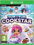Yum Yum Cookstar | Microsoft Xbox One | Video Game
