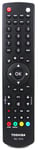 Remote Control for Toshiba 22D1337DB LED TV