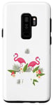 Galaxy S9+ Crazy Flamingo Shirt Crazy Bird Lady Flamingos Flamingo Lady Case