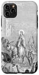 iPhone 11 Pro Max Entry of Jesus into Jerusalem Gustave Dore Biblical Art Case