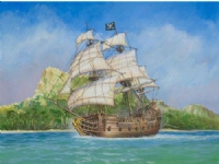 Zvezda ZVEZDA Pirate Ship Black Swan - 9031