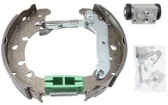 Bromsbackar, sats SMARTKIT - Ford - Fiesta, Ka, Fusion, Puma, Courier. Mazda - 2
