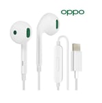 Genuine OPPO MH147 USB Type-C Headphones Earphones For OPPO Find X X2 Pro Neo 5G