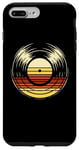 Coque pour iPhone 7 Plus/8 Plus Retro Vinyle 70s Platine - Lecteur 60s Vintage Disque