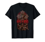 Guns N' Roses Official Skeletous Skeleton T-Shirt