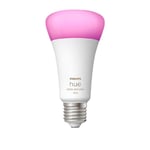 Philips HUE471602 HUE COLOUR/WHITE 15W A67 E27 BULB