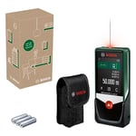 Bosch AdvancedDistance 50C digital laser measure (measure distance precisely up to 50m, touch display, measuring functions with integrated assistance, in E-Commerce cardboard box)