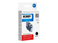 Encre - KMP - pour Canon Pixma IP3600/IP4600, noir avec puce, contenu: 9 ml, groupe: 150