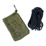 Ticket to the Moon Hammock Attachment Rope Pouch sort OneSize, Black