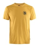 FJALLRAVEN 87313-160 1960 Logo T-Shirt M T-Shirt Men's Ochre Size XL